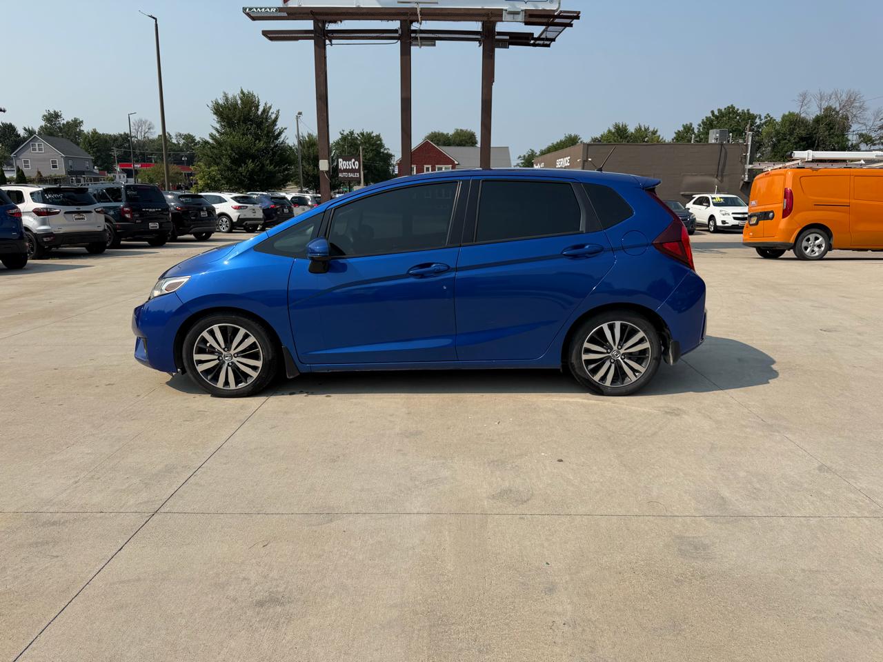 Honda Fit 5dr HB Man EX 2015