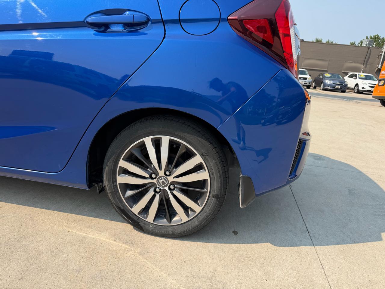 Honda Fit 5dr HB Man EX 2015
