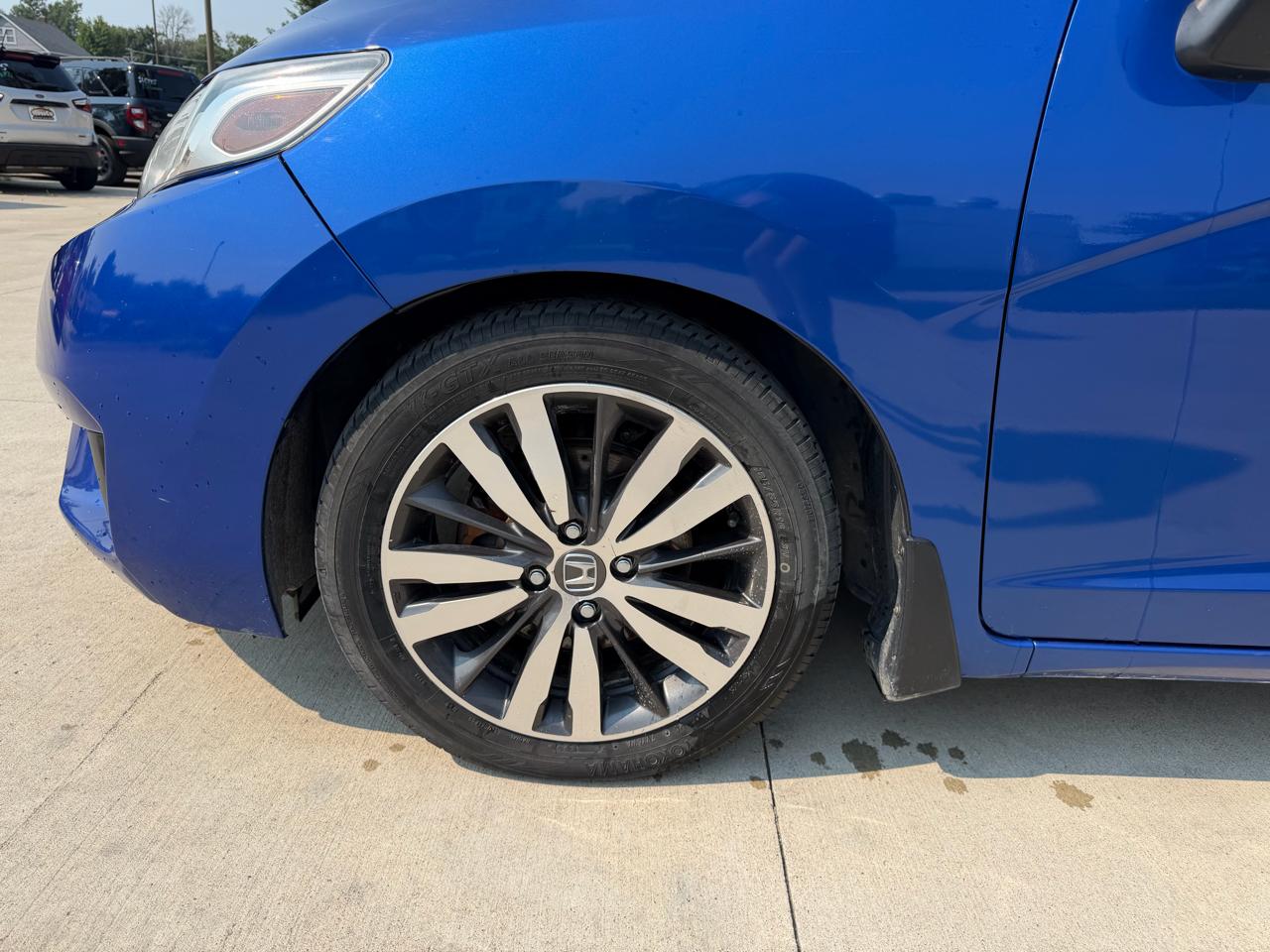 Honda Fit 5dr HB Man EX 2015