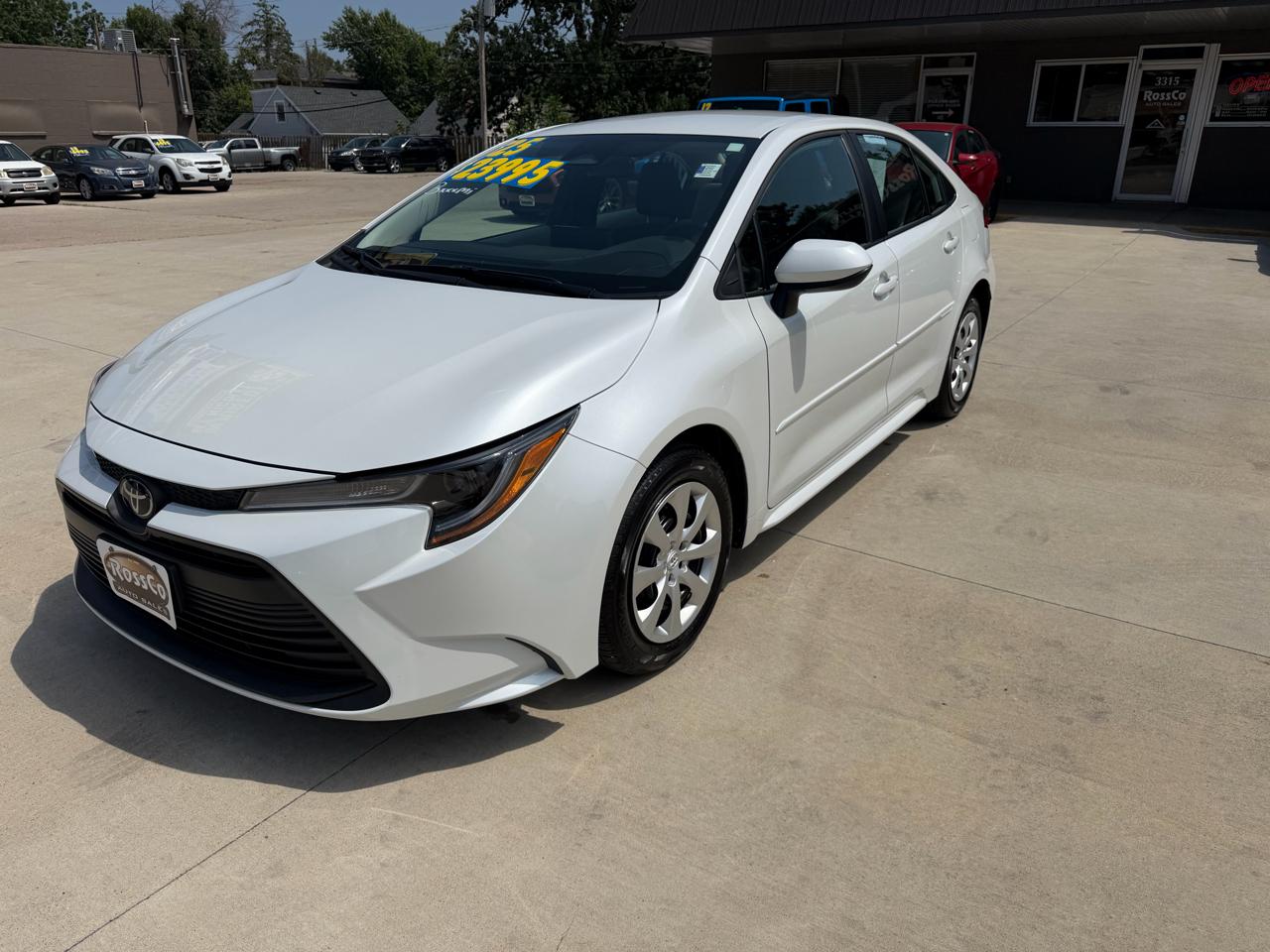 Toyota Corolla LE CVT (Natl) 2025