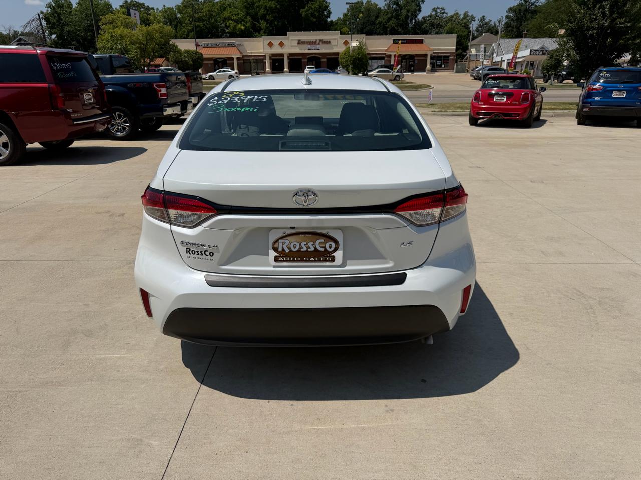 Toyota Corolla LE CVT (Natl) 2025