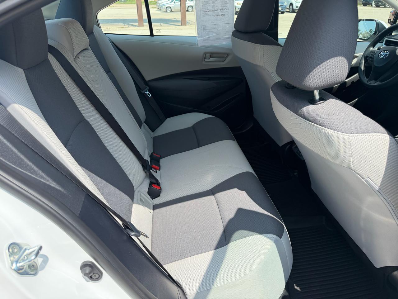 Toyota Corolla LE CVT (Natl) 2025
