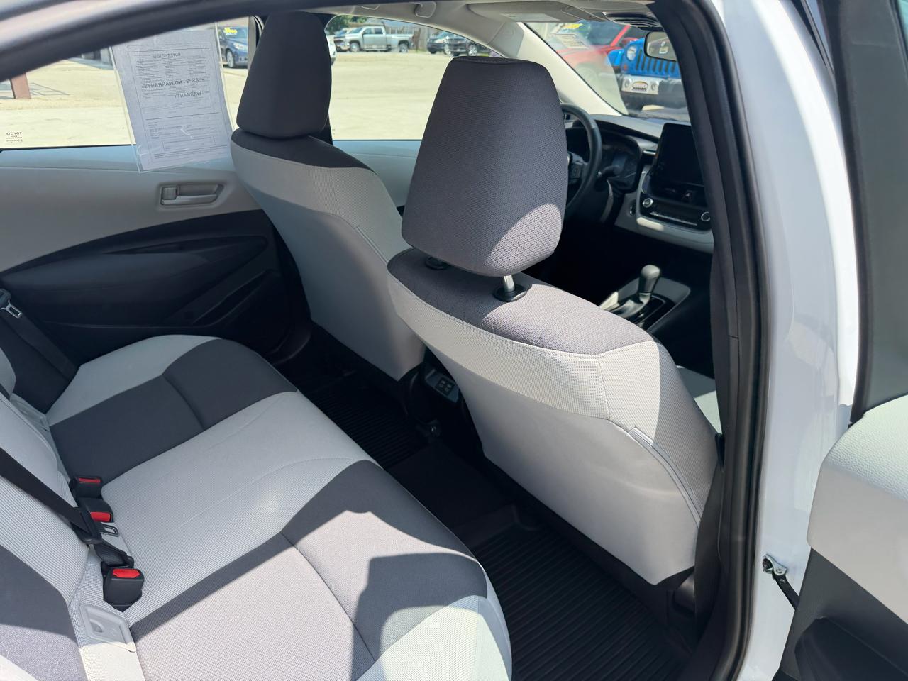 Toyota Corolla LE CVT (Natl) 2025