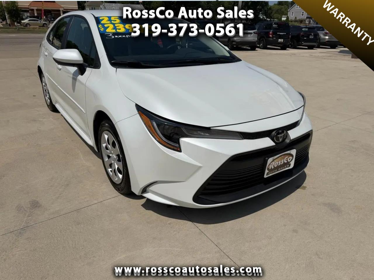 2025 Toyota Corolla LE CVT (Natl)
