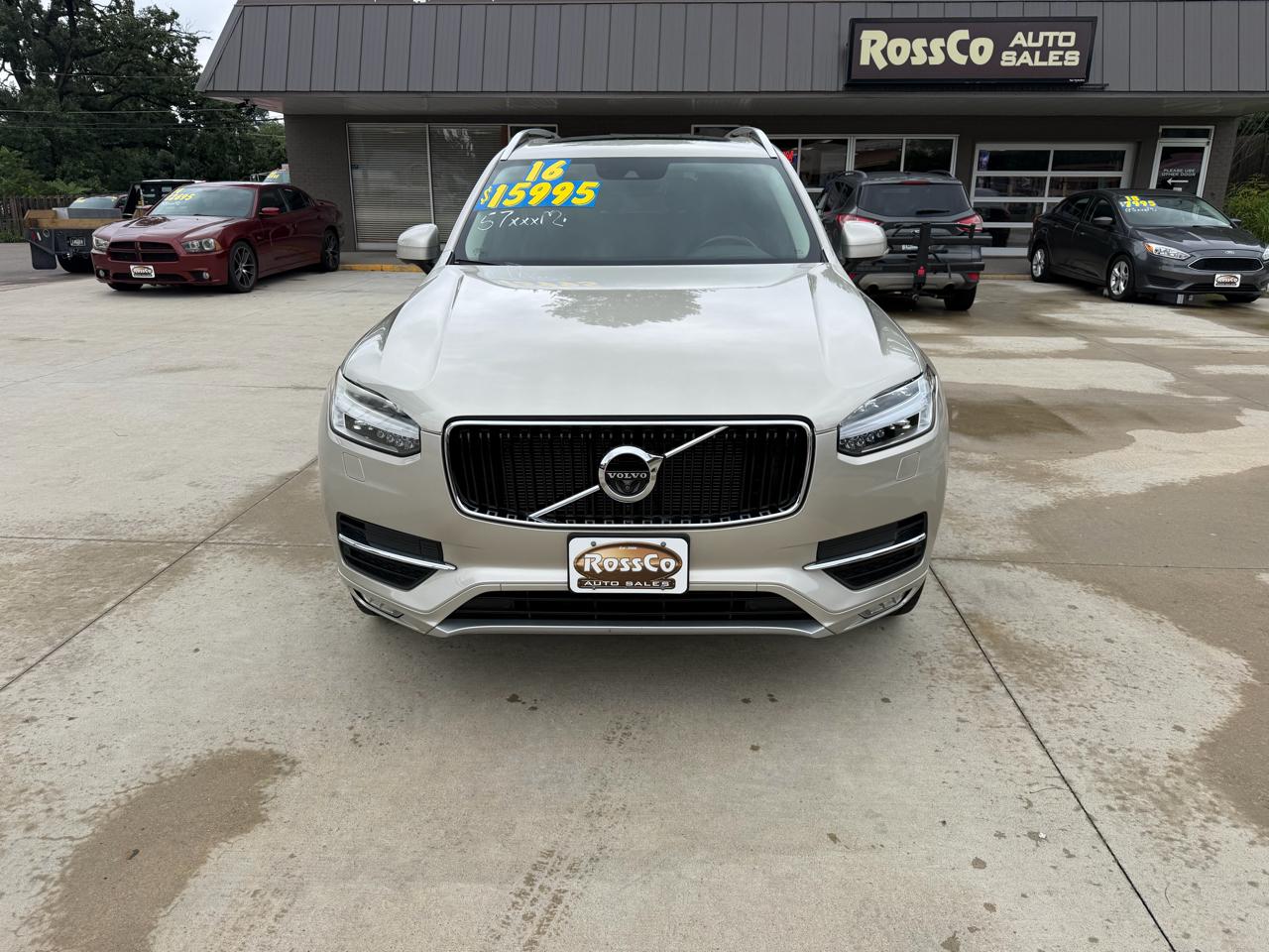Volvo XC90 AWD 4dr T6 Momentum 2016