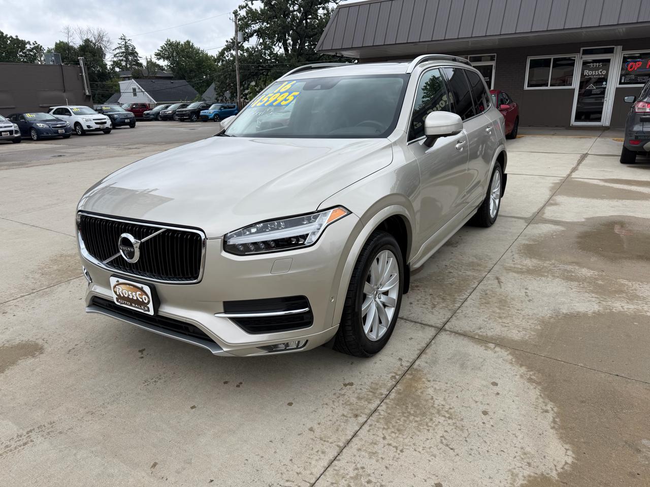 Volvo XC90 AWD 4dr T6 Momentum 2016
