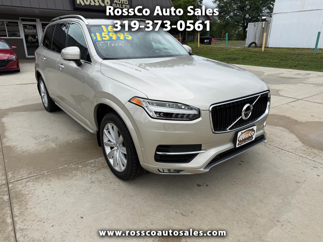 2016 Volvo XC90 AWD 4dr T6 Momentum