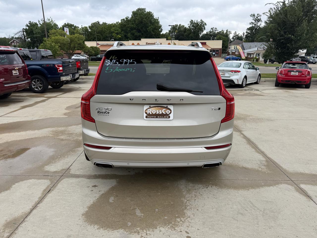 Volvo XC90 AWD 4dr T6 Momentum 2016
