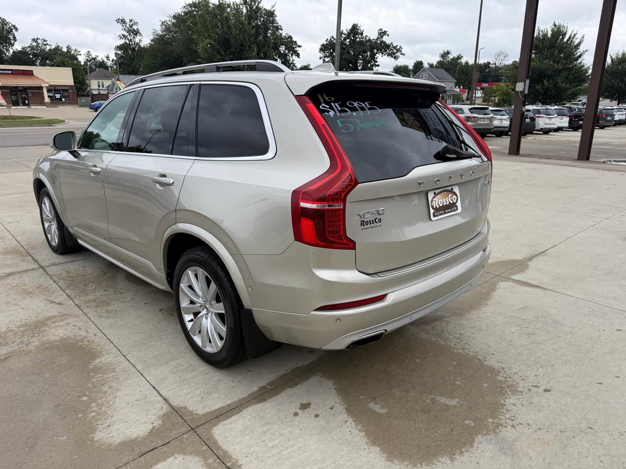 Volvo XC90 AWD 4dr T6 Momentum 2016