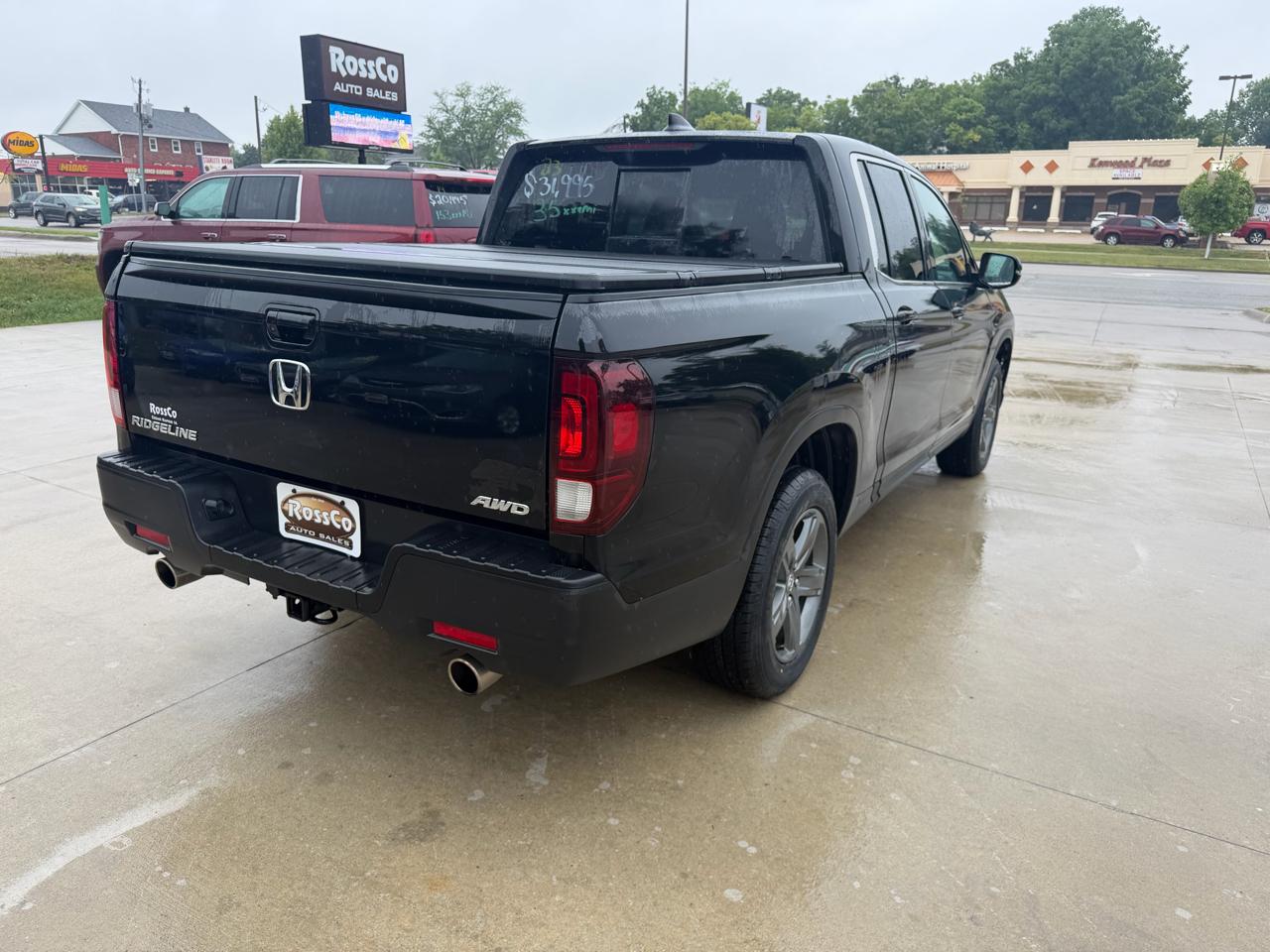 Honda Ridgeline RTL AWD 2023