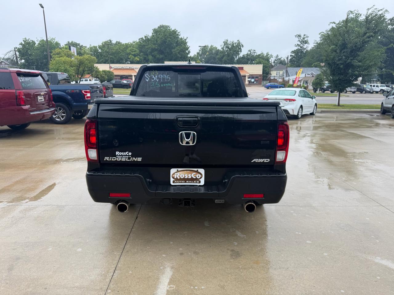 Honda Ridgeline RTL AWD 2023