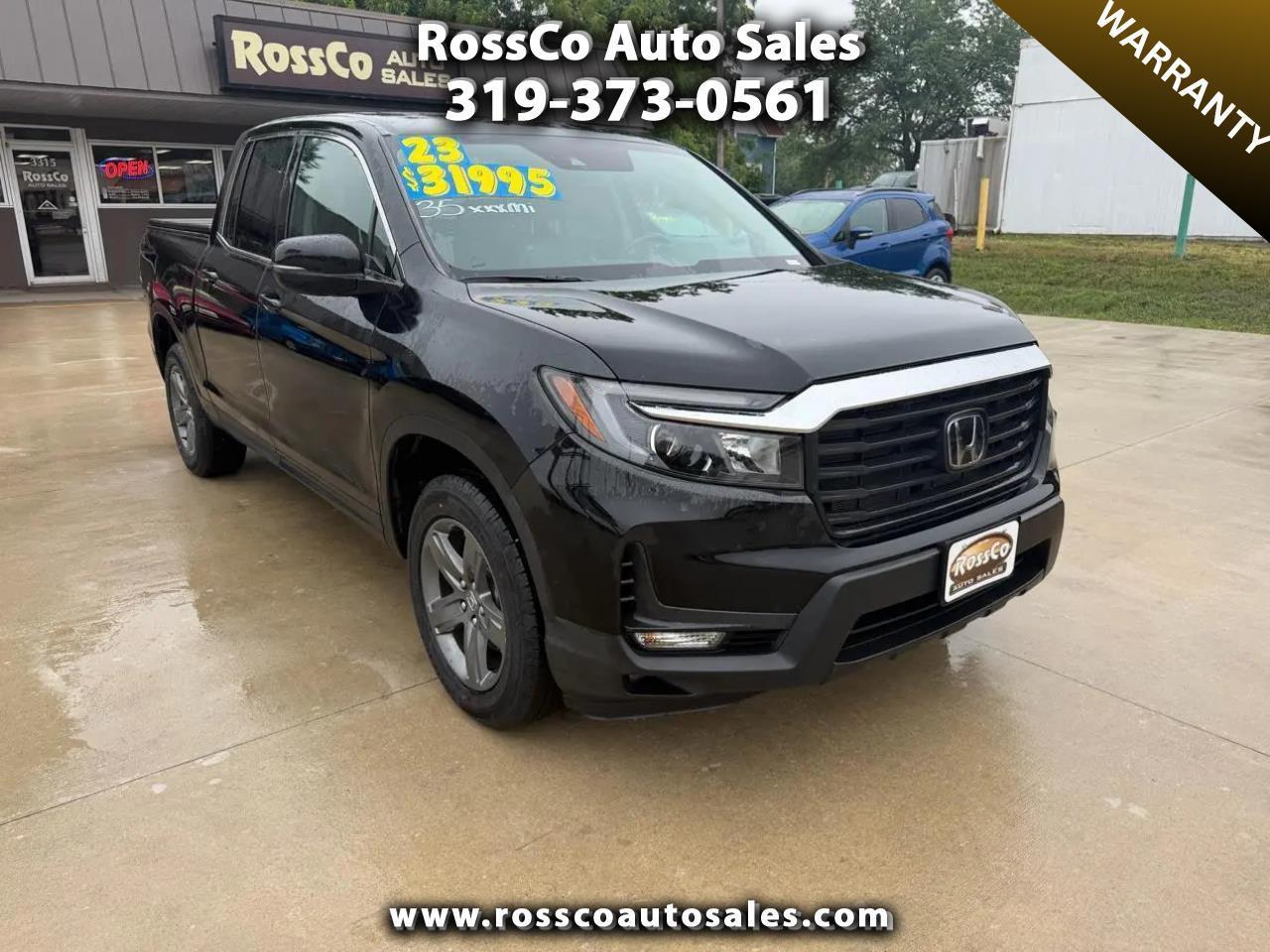 Honda Ridgeline RTL AWD 2023
