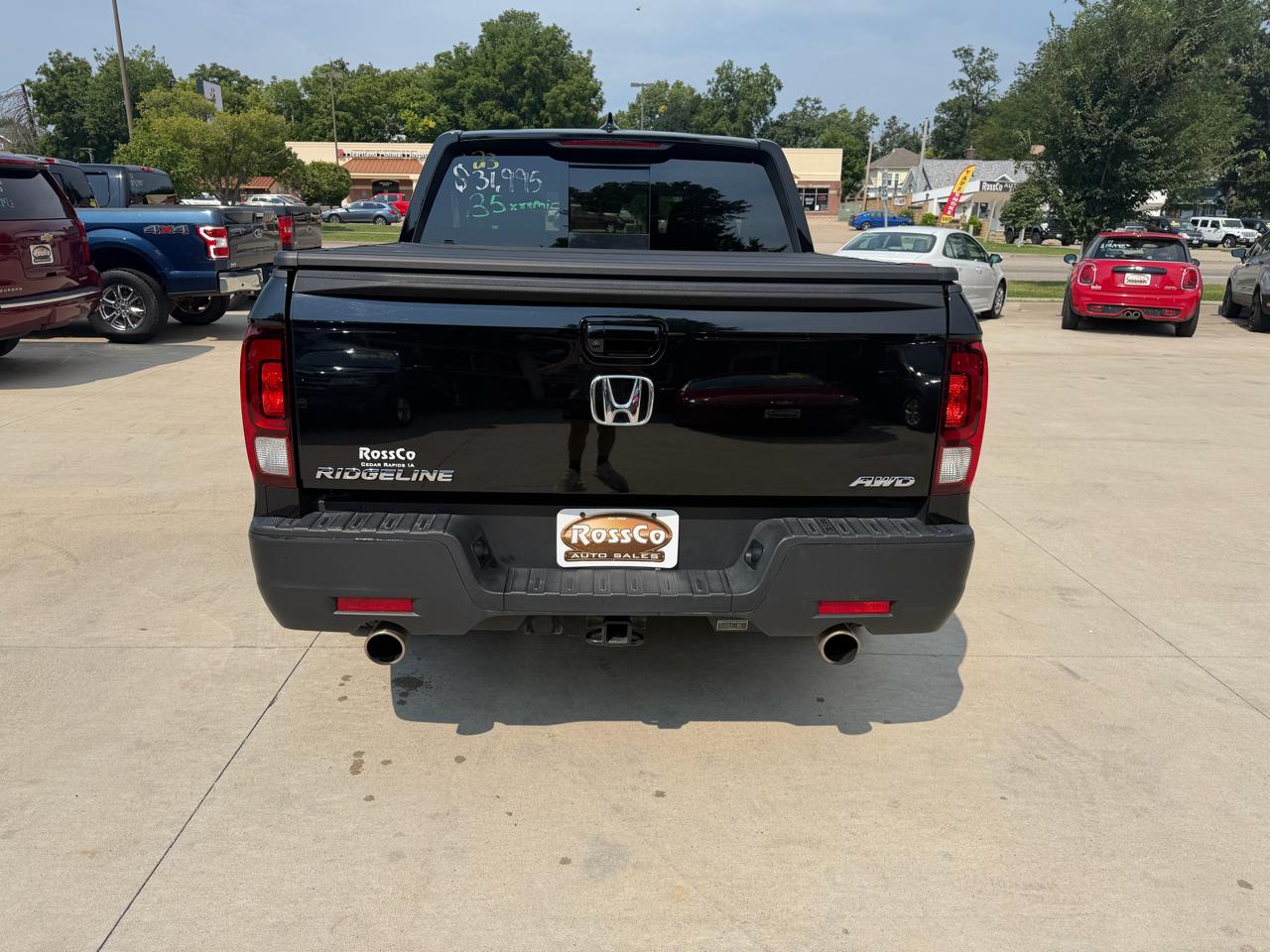 Honda Ridgeline RTL AWD 2023