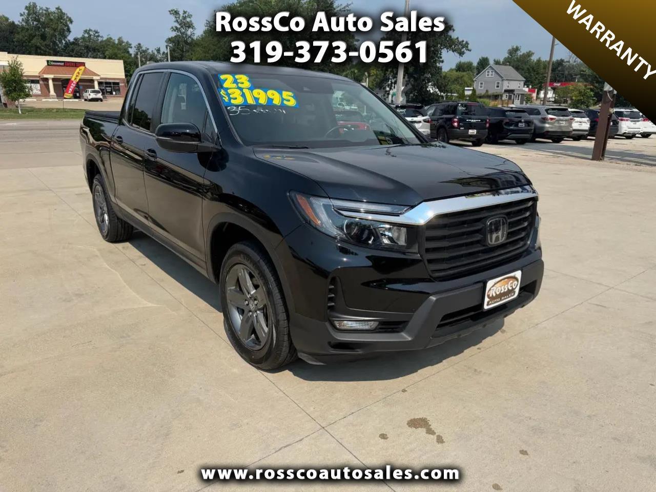 2023 Honda Ridgeline RTL AWD