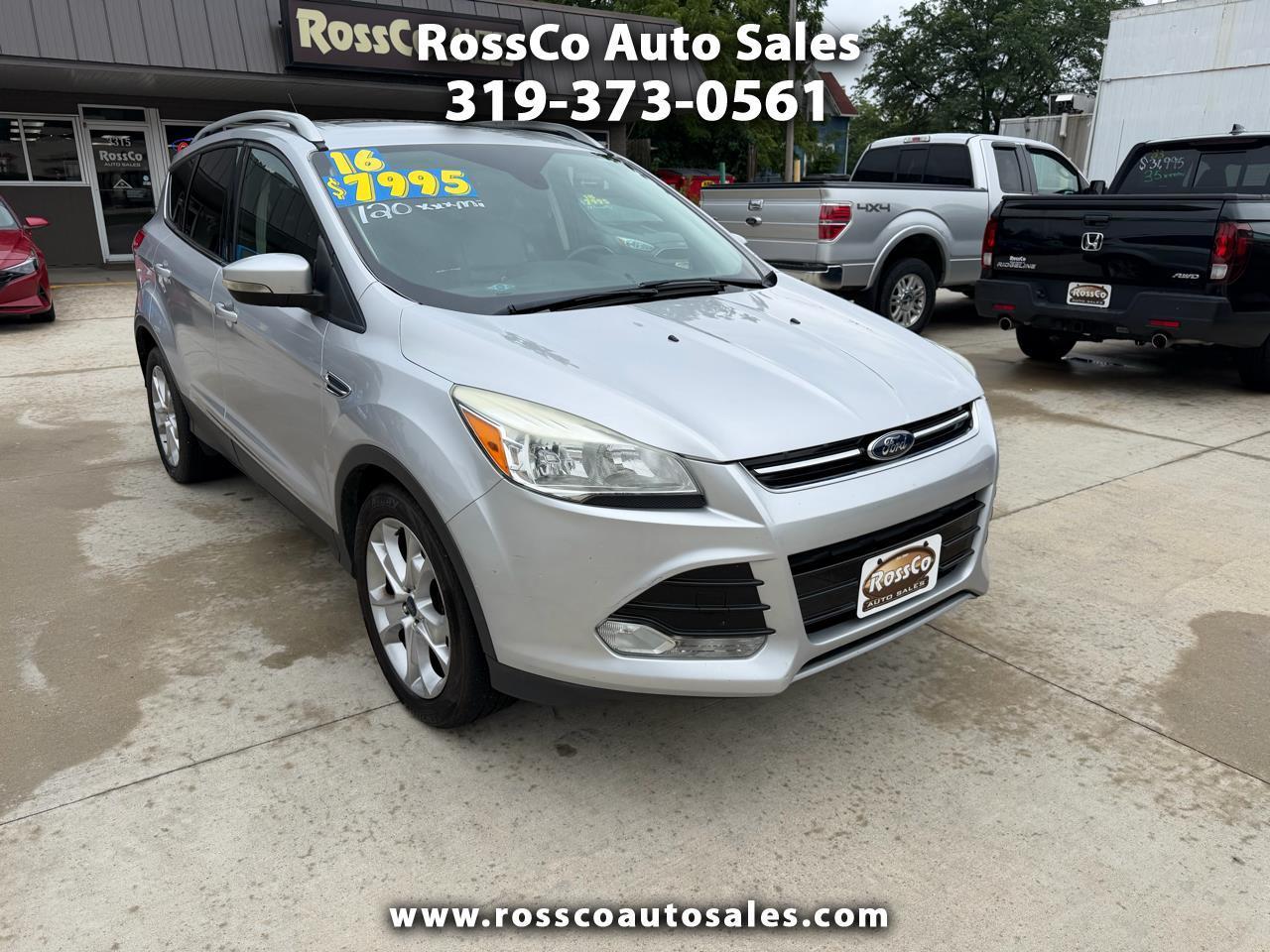 2016 Ford Escape 4WD 4dr Titanium