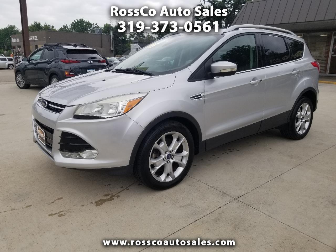 2016 Ford Escape 4WD 4dr Titanium
