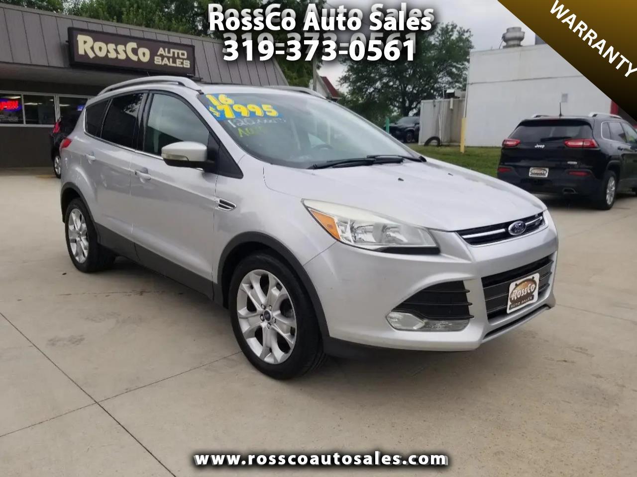 2016 Ford Escape 4WD 4dr Titanium