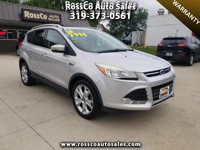 2016 Ford Escape Titanium AWD