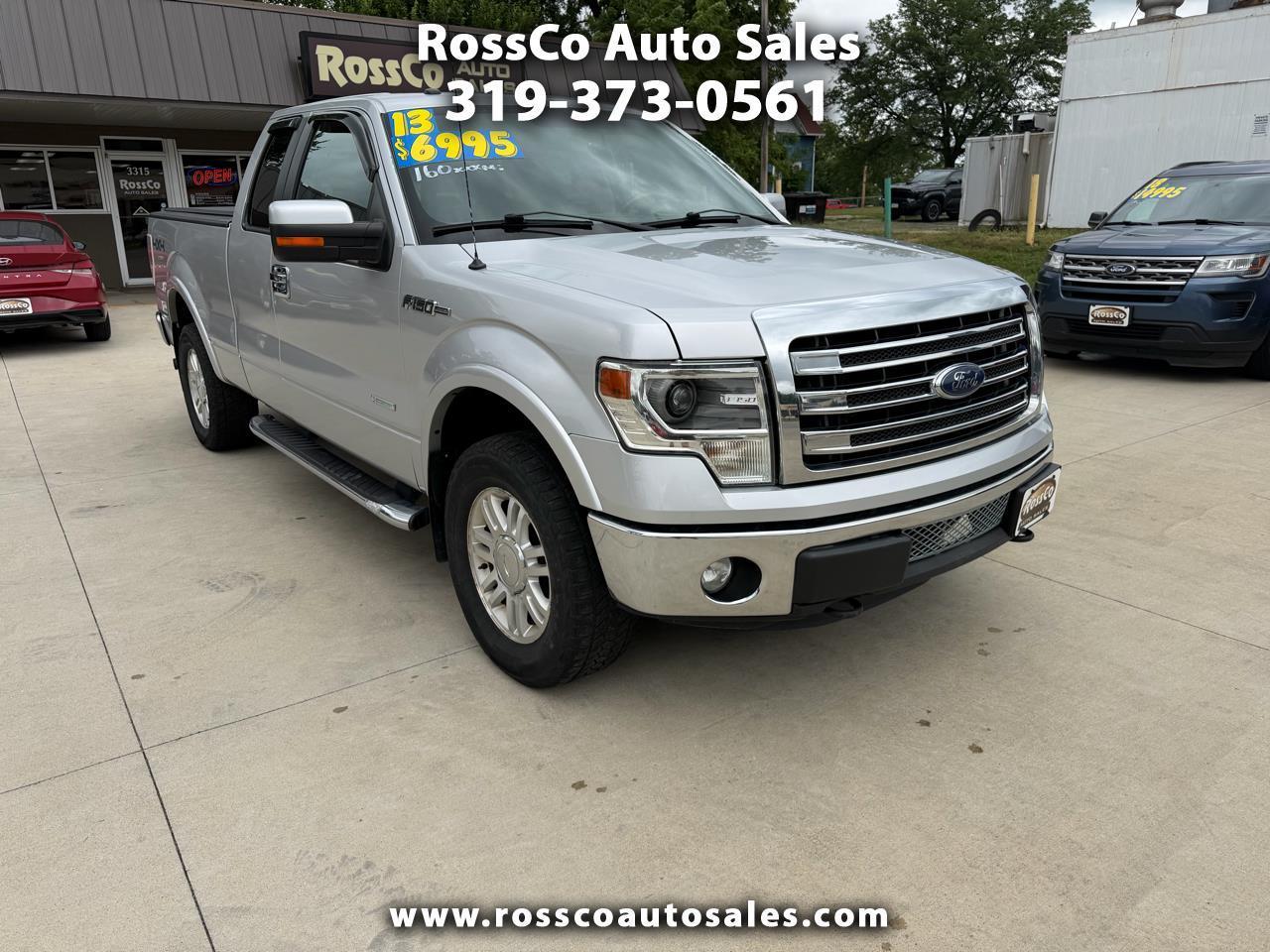 2013 Ford F-150 4WD SuperCab 145" Lariat