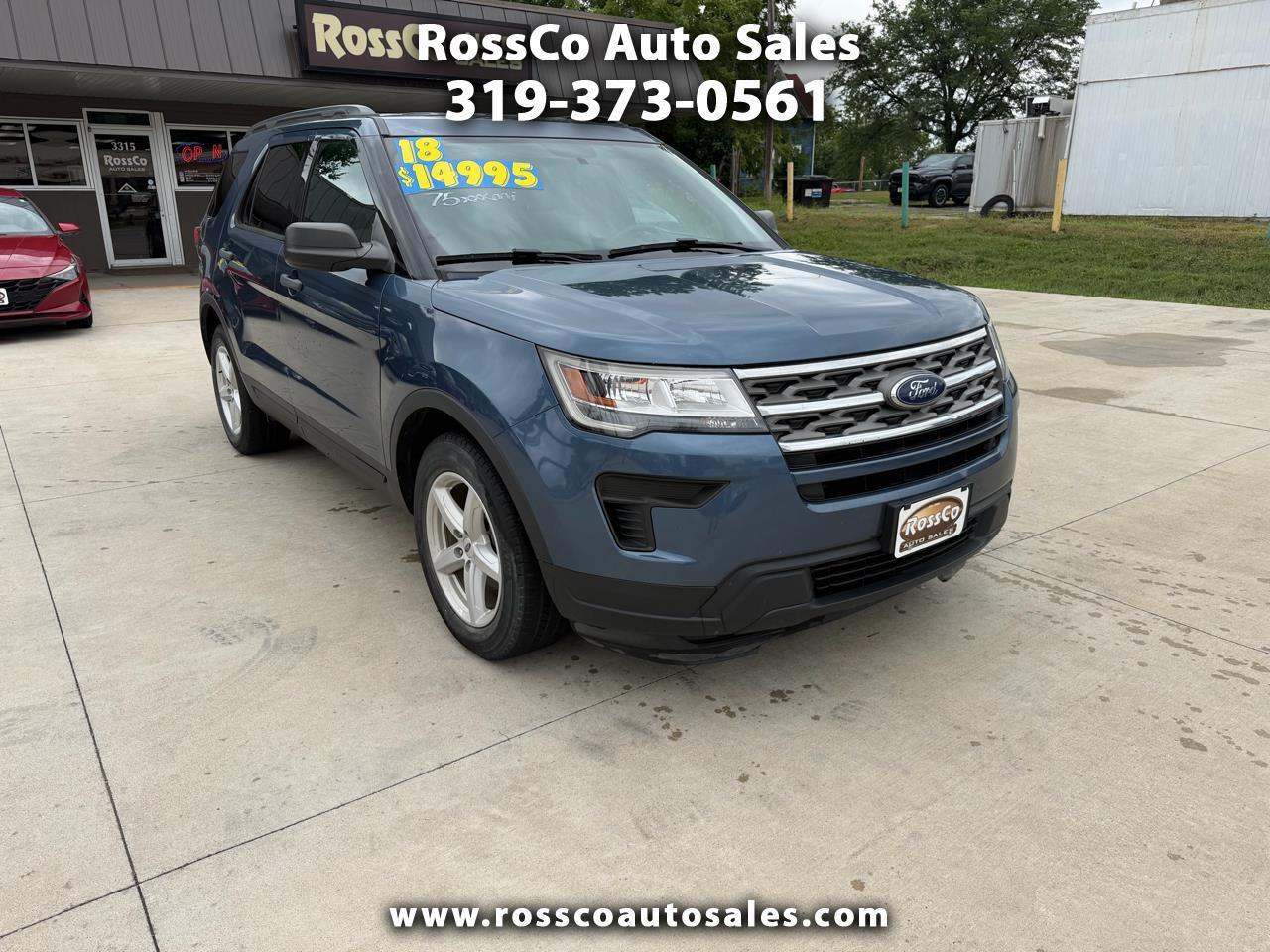 2018 Ford Explorer Base FWD