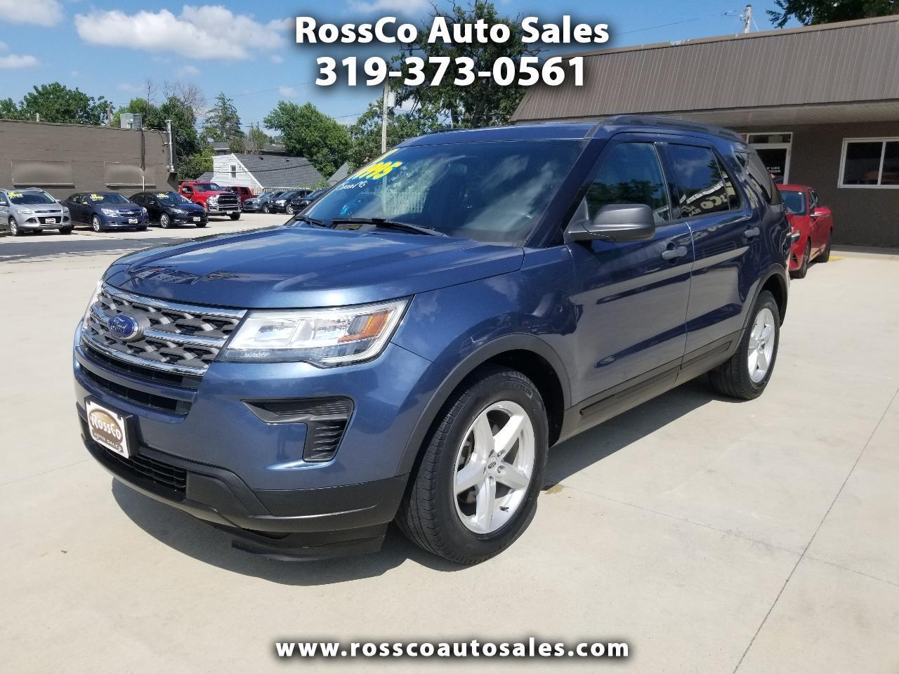 2018 Ford Explorer Base FWD