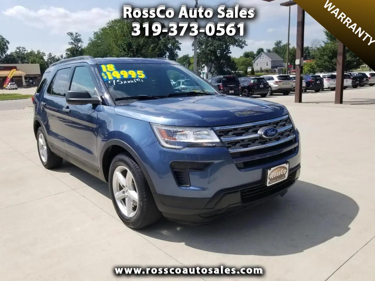 2018 Ford Explorer Base FWD