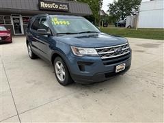 2018 Ford Explorer 