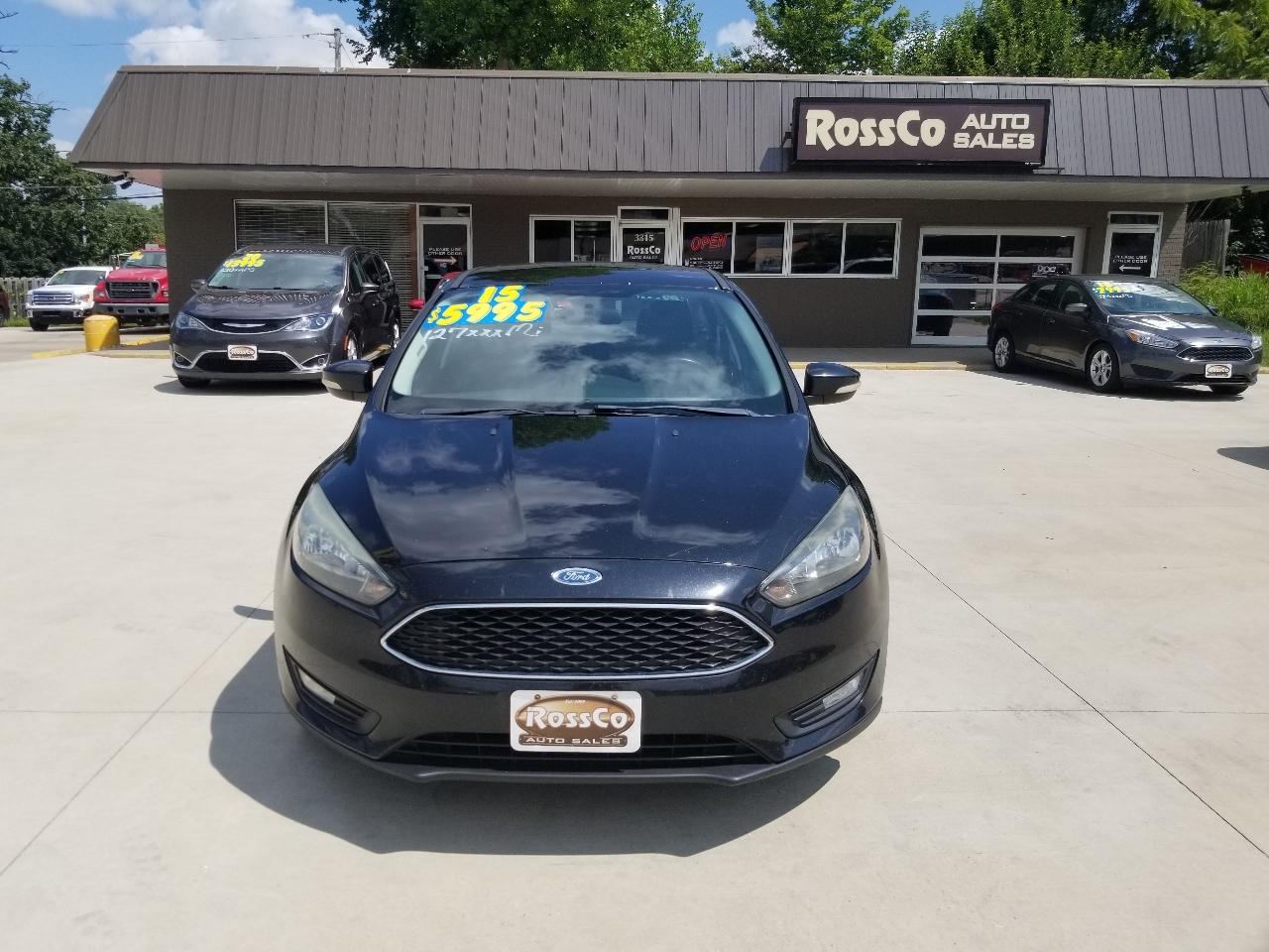 Ford Focus 4dr Sdn SE 2015