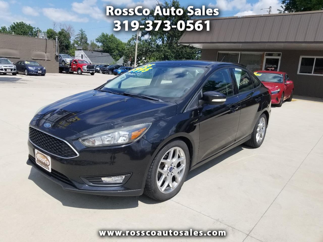 Ford Focus 4dr Sdn SE 2015