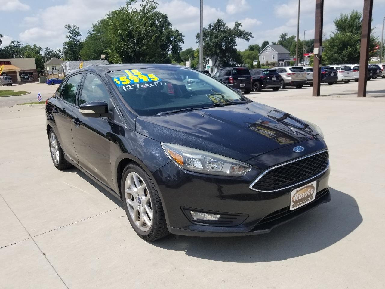 Ford Focus 4dr Sdn SE 2015