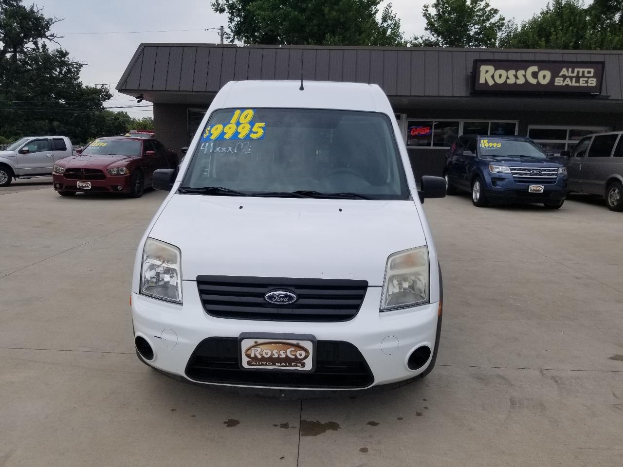 Ford Transit Connect 114.6" XLT w/side & rear door privacy glass 2010