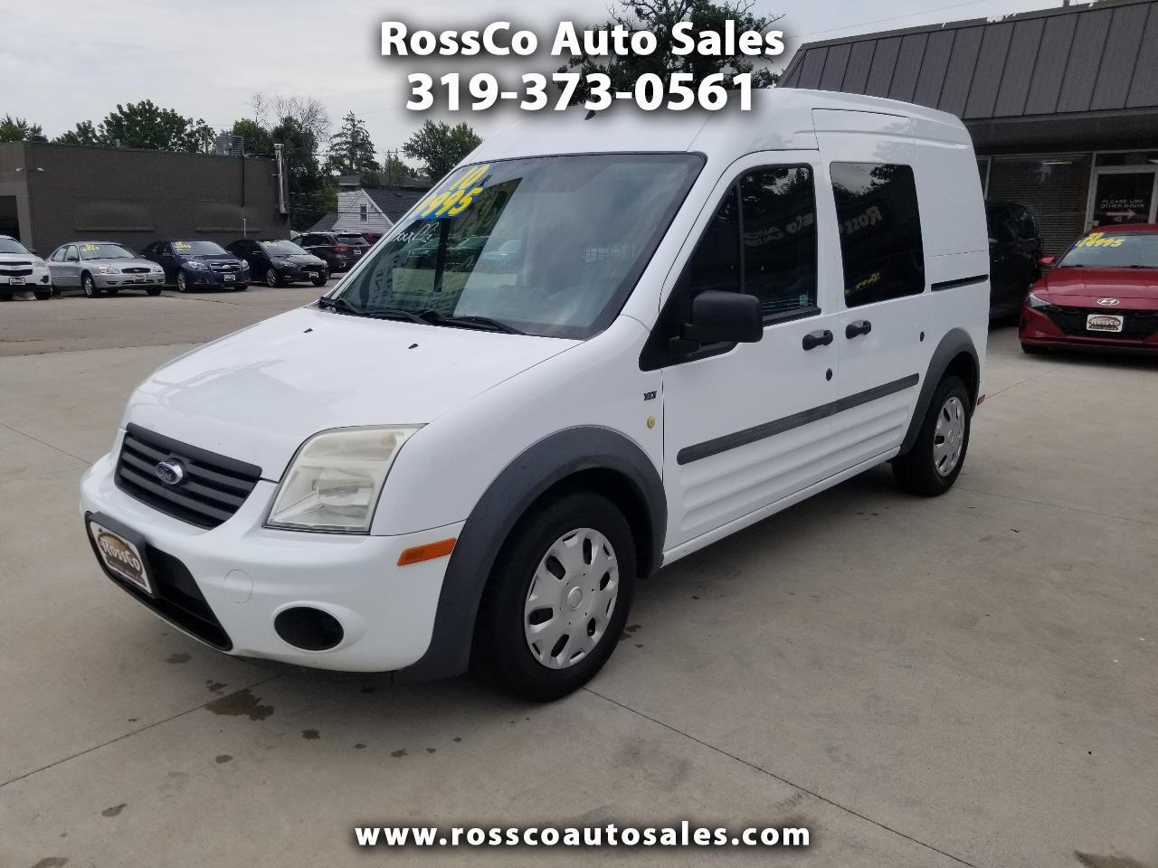 Ford Transit Connect 114.6" XLT w/side & rear door privacy glass 2010