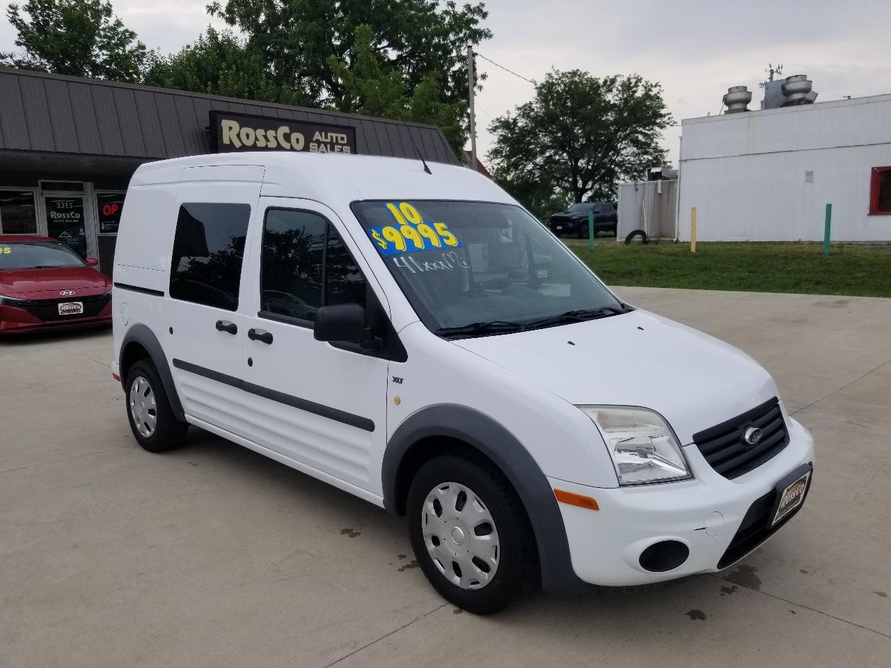 Ford Transit Connect 114.6" XLT w/side & rear door privacy glass 2010