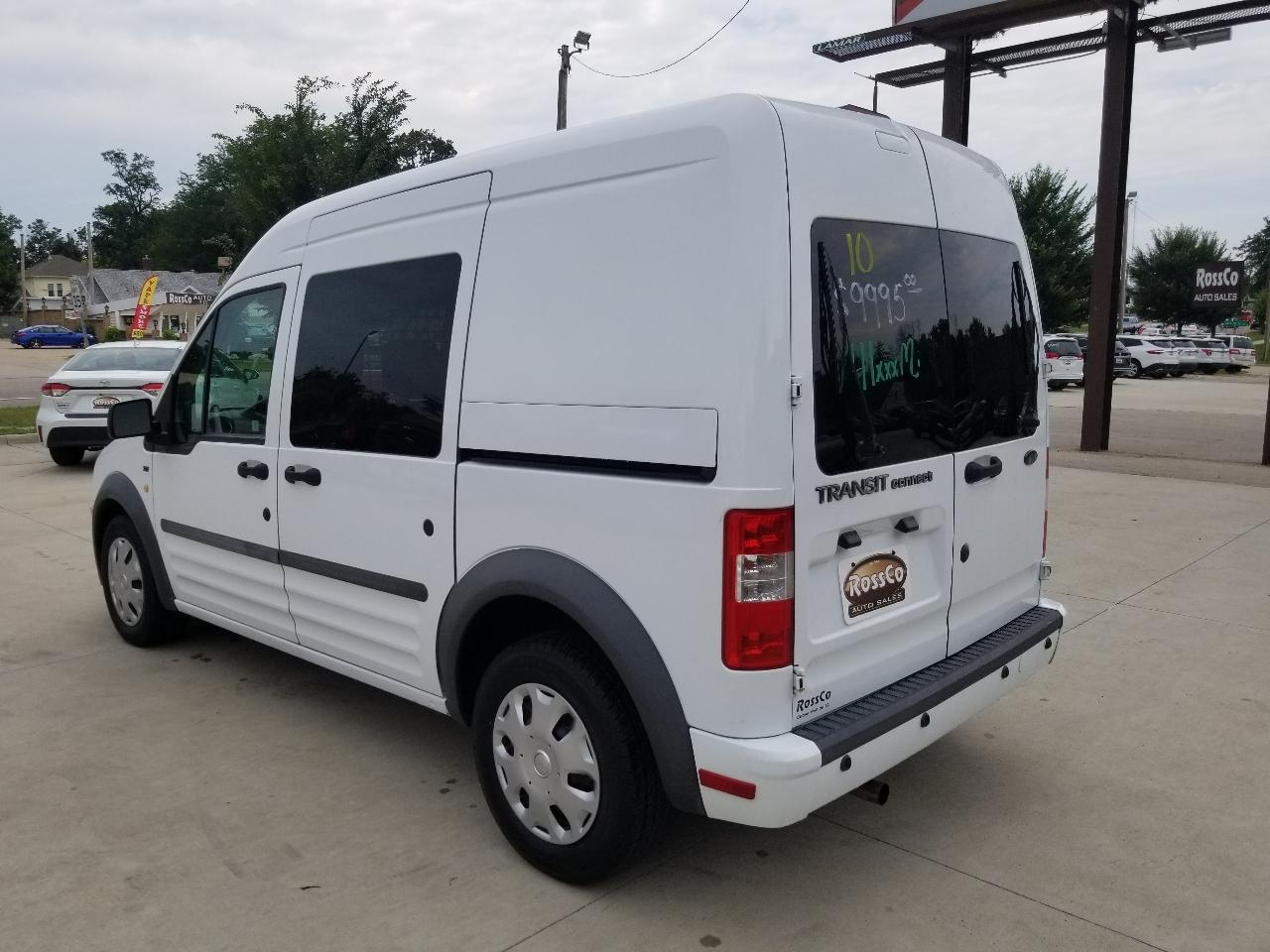 Ford Transit Connect 114.6" XLT w/side & rear door privacy glass 2010
