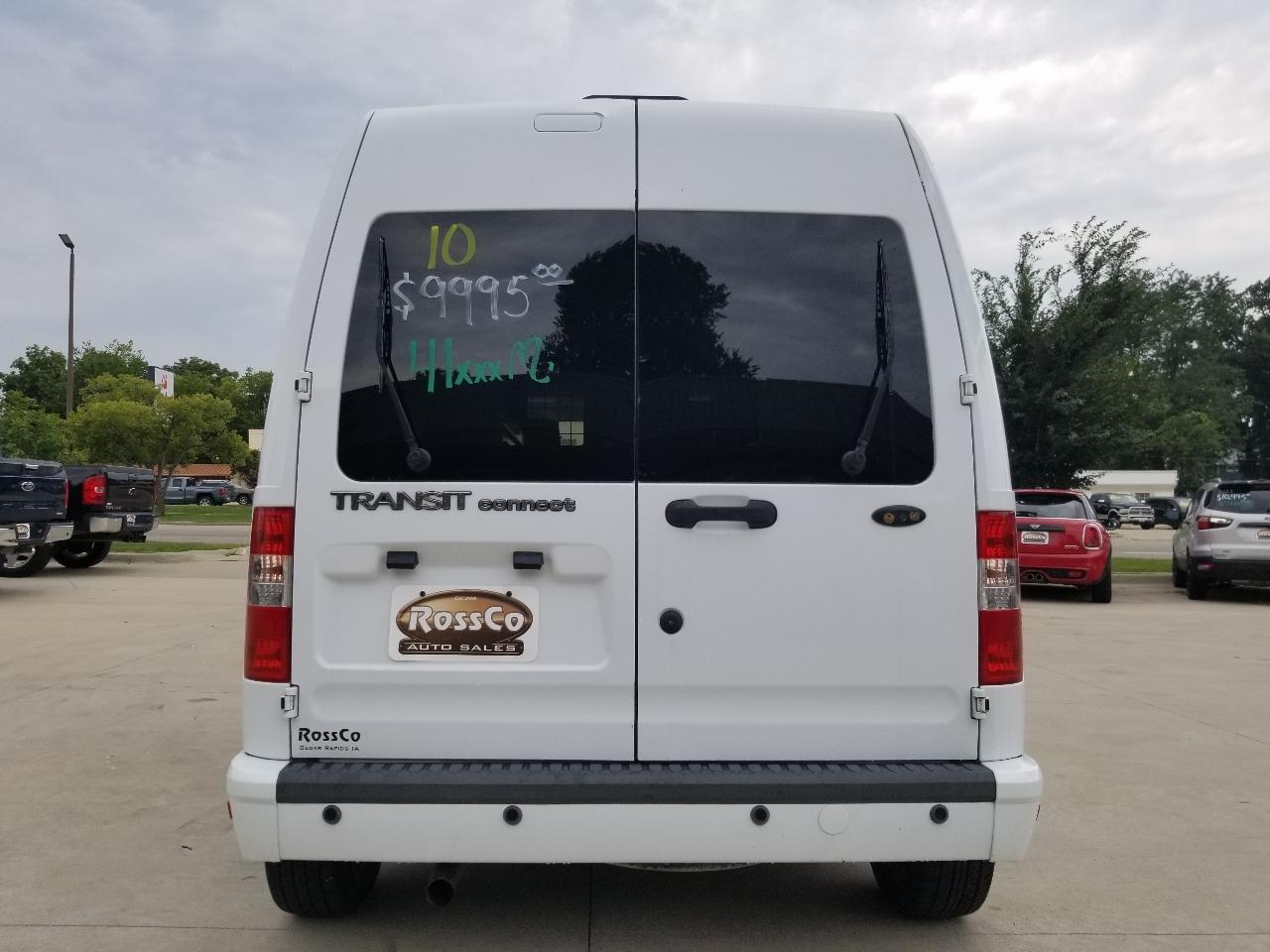 Ford Transit Connect 114.6" XLT w/side & rear door privacy glass 2010