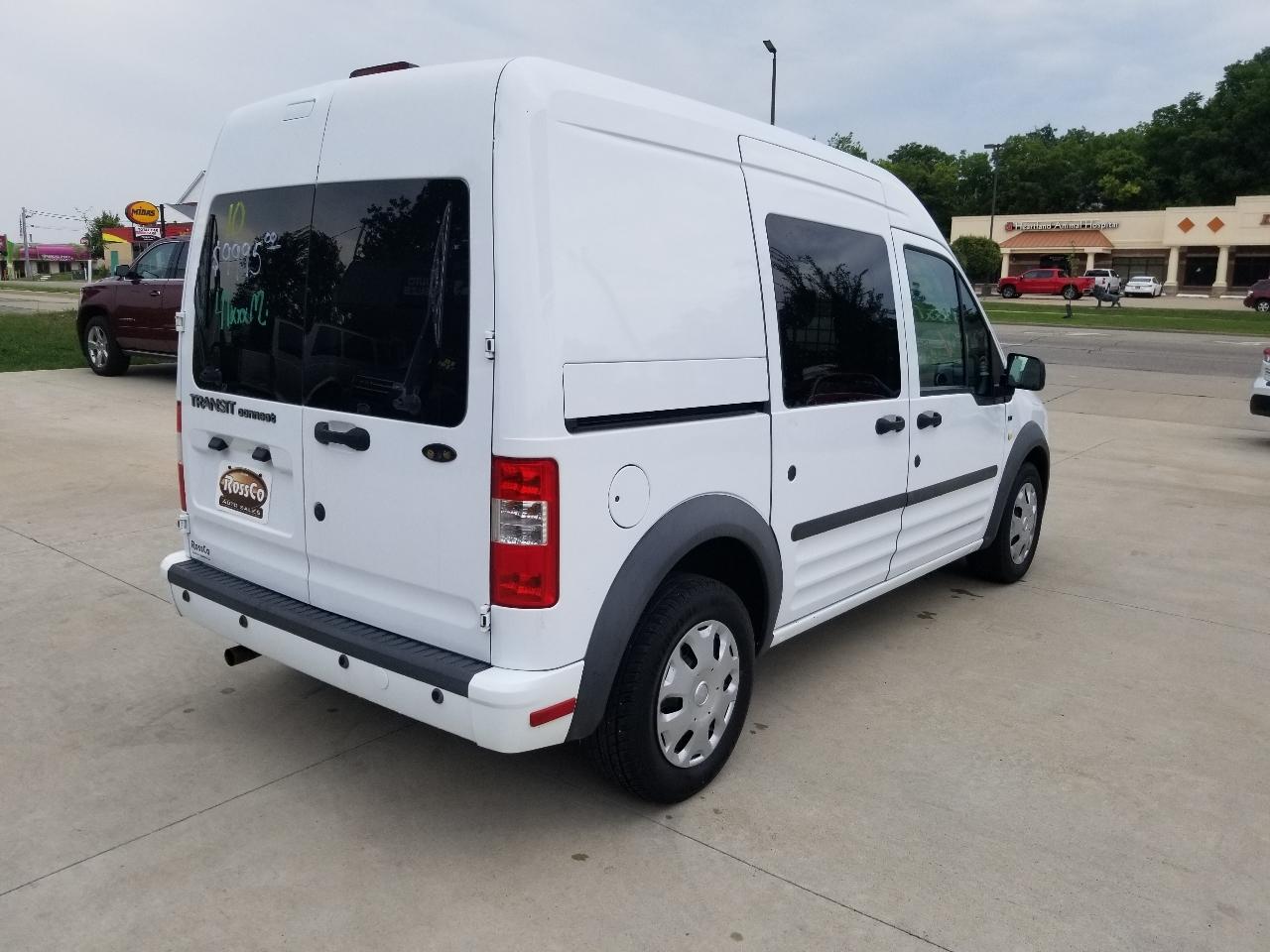 Ford Transit Connect 114.6" XLT w/side & rear door privacy glass 2010