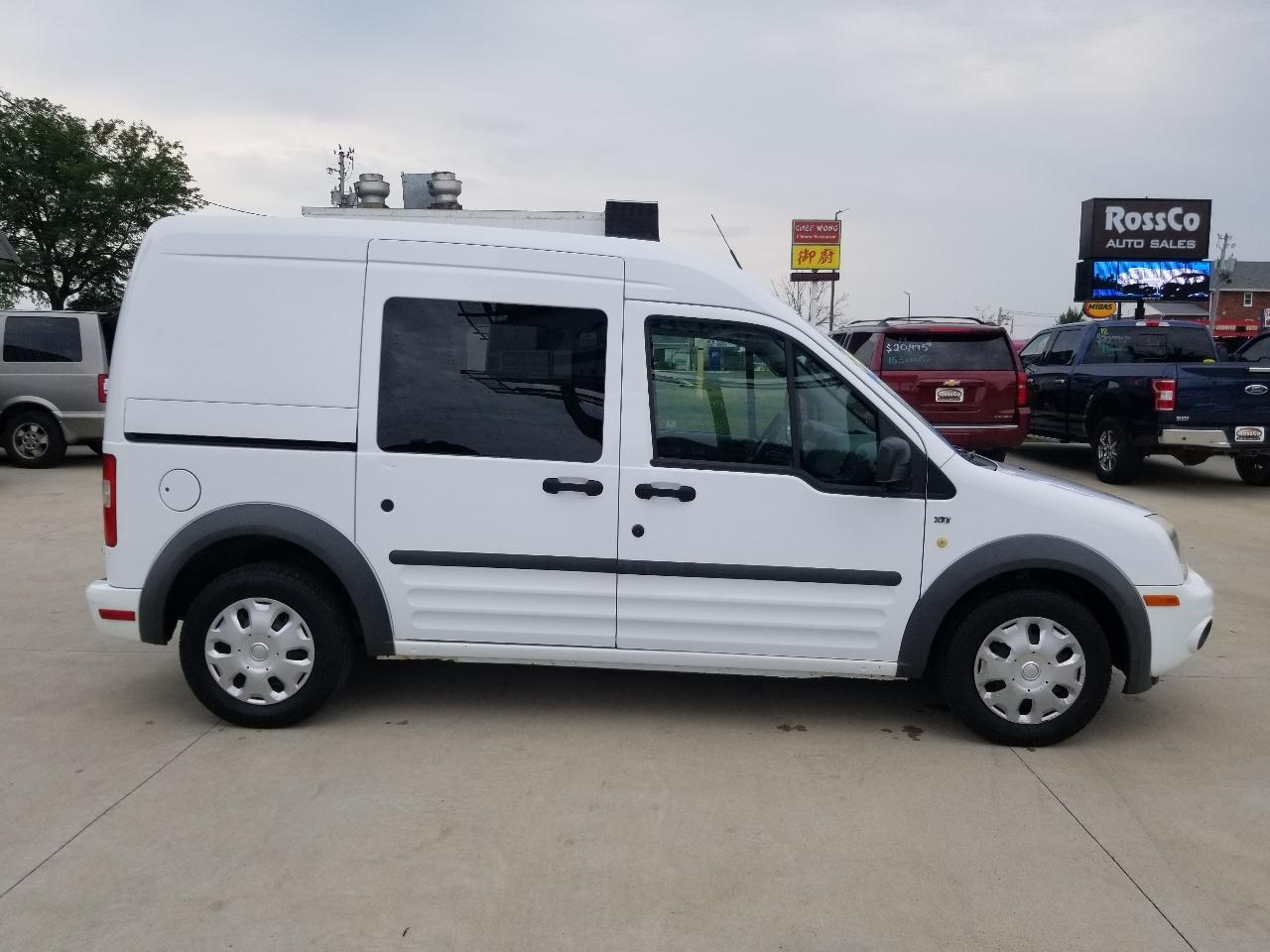 Ford Transit Connect 114.6" XLT w/side & rear door privacy glass 2010
