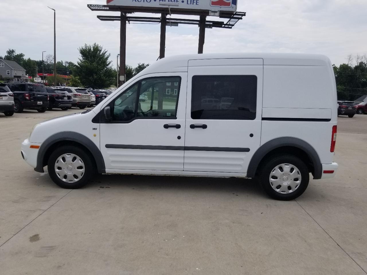 Ford Transit Connect 114.6" XLT w/side & rear door privacy glass 2010