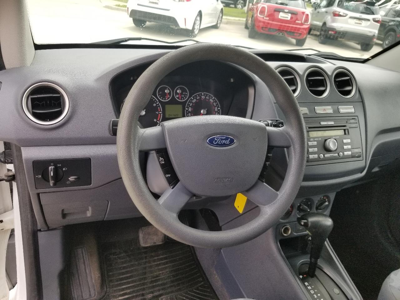 Ford Transit Connect 114.6" XLT w/side & rear door privacy glass 2010
