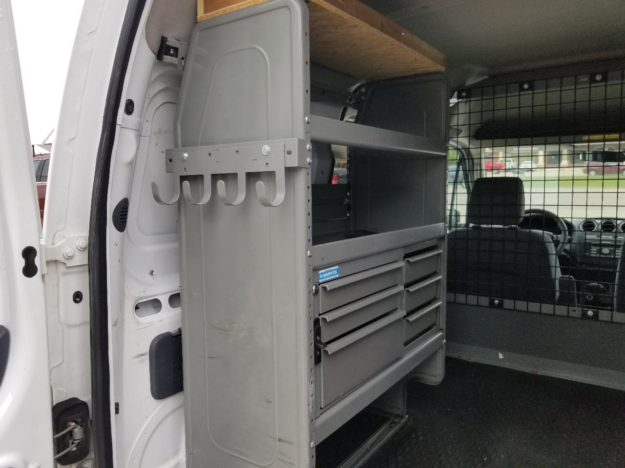 Ford Transit Connect 114.6" XLT w/side & rear door privacy glass 2010