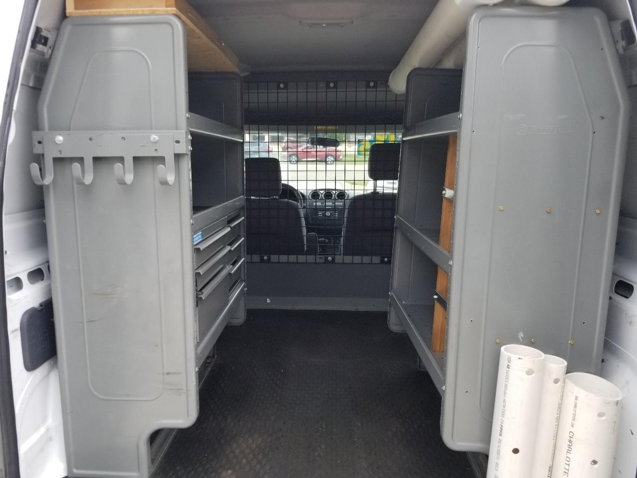 Ford Transit Connect 114.6" XLT w/side & rear door privacy glass 2010