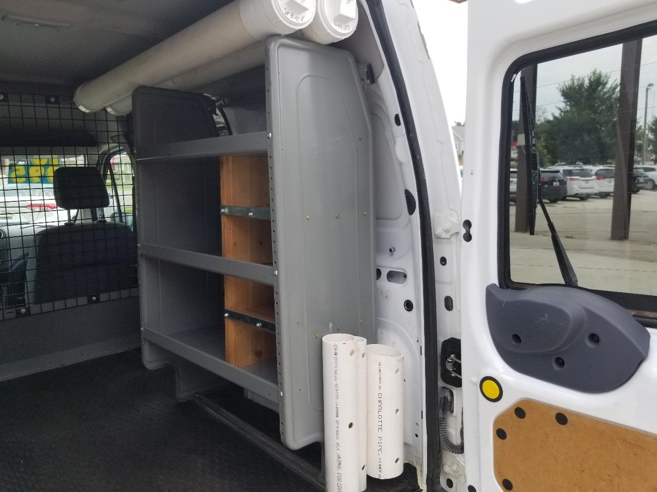 Ford Transit Connect 114.6" XLT w/side & rear door privacy glass 2010