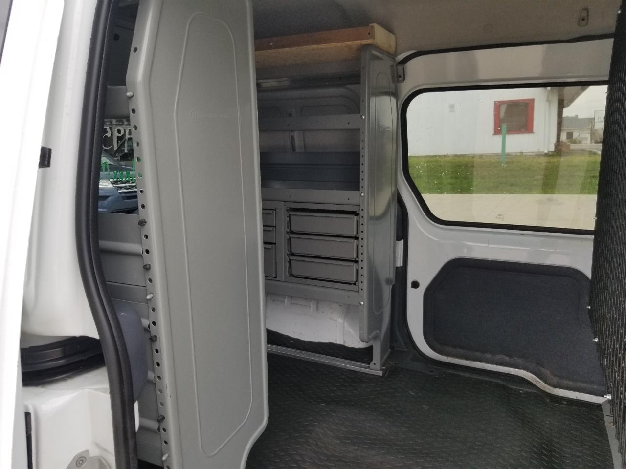 Ford Transit Connect 114.6" XLT w/side & rear door privacy glass 2010