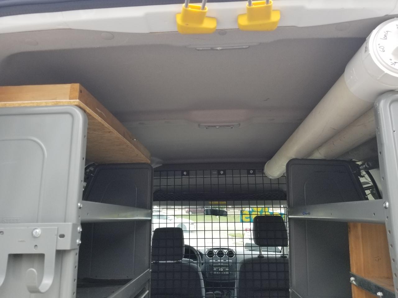 Ford Transit Connect 114.6" XLT w/side & rear door privacy glass 2010