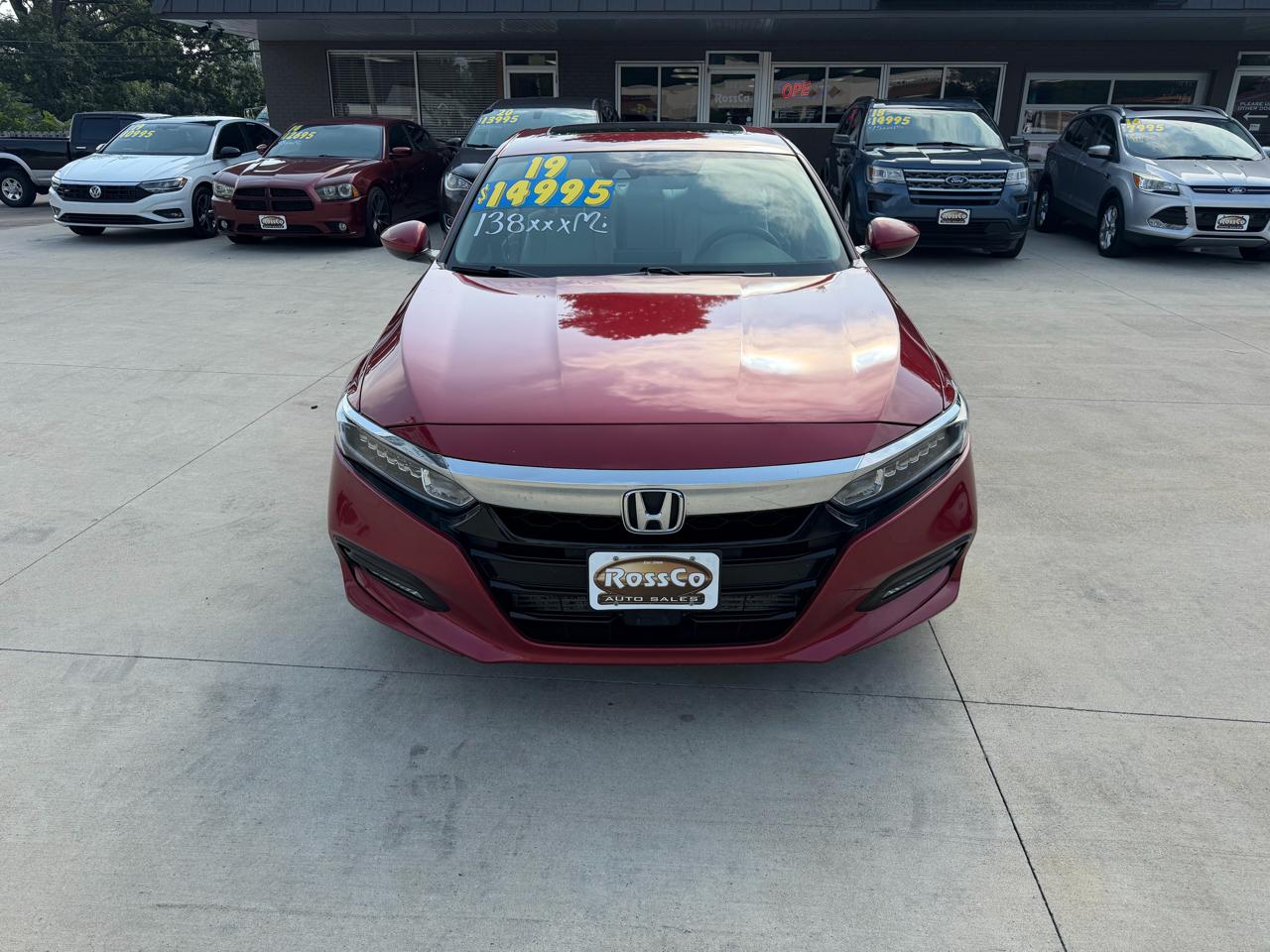 Honda Accord Sedan EX 1.5T CVT 2019