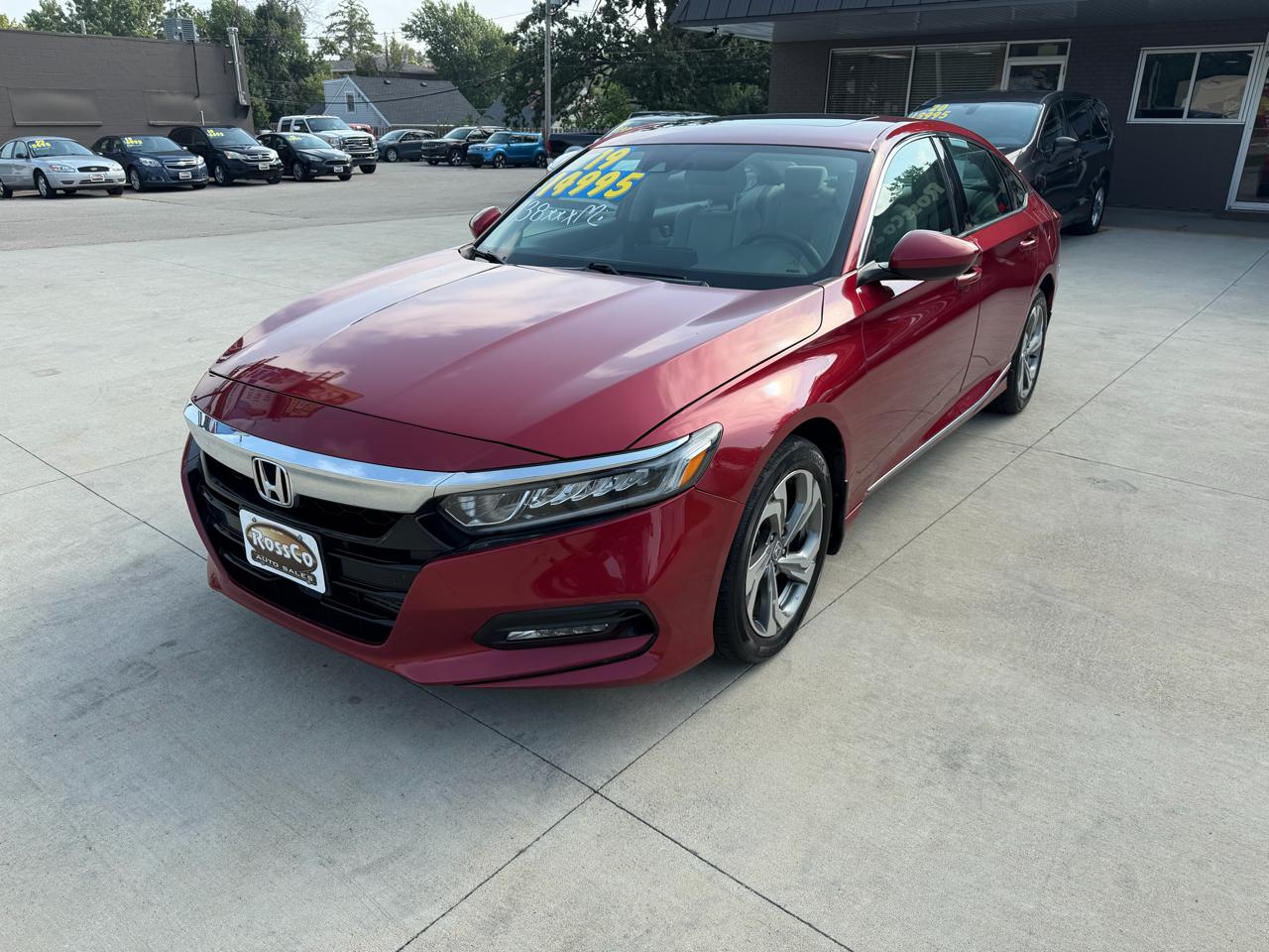 Honda Accord Sedan EX 1.5T CVT 2019