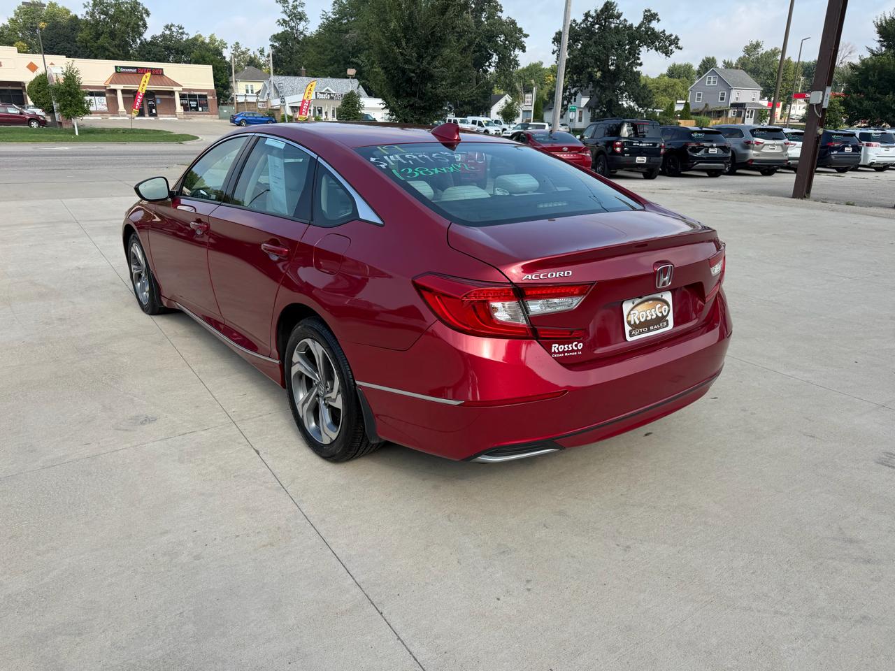 Honda Accord Sedan EX 1.5T CVT 2019