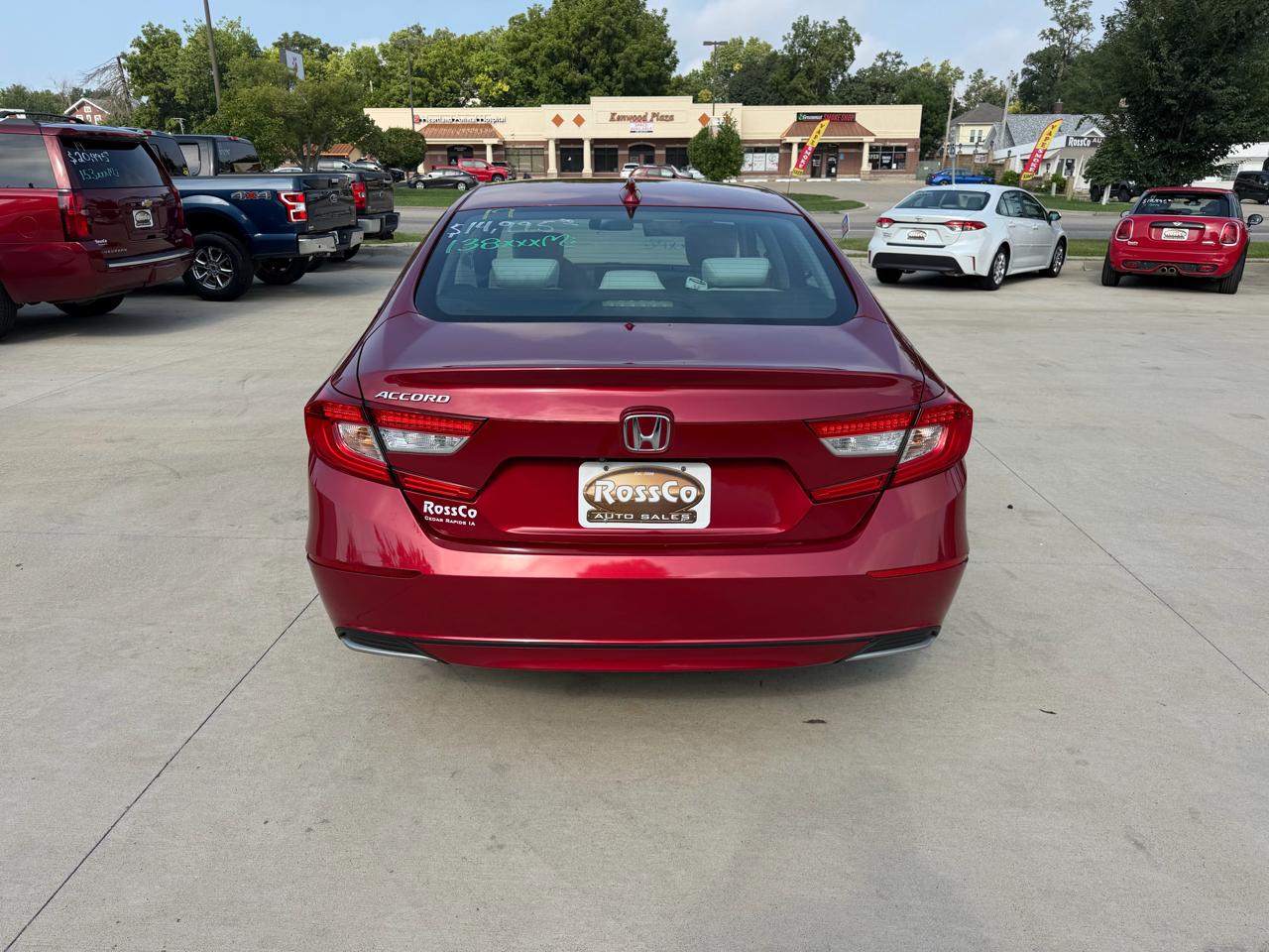 Honda Accord Sedan EX 1.5T CVT 2019