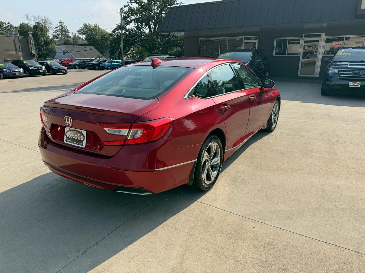 Honda Accord Sedan EX 1.5T CVT 2019