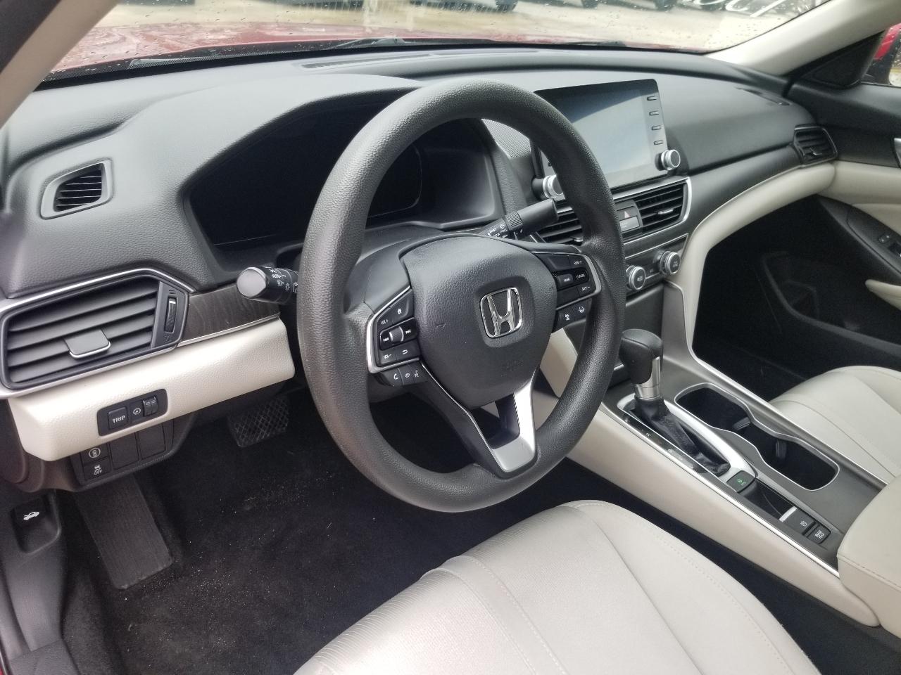 Honda Accord Sedan EX 1.5T CVT 2019